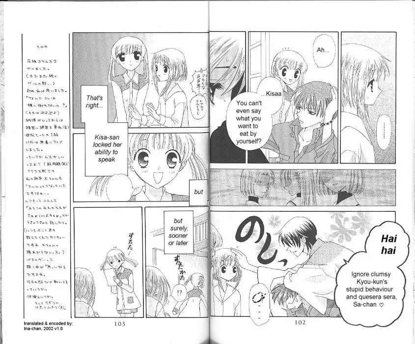 Fruits Basket Chapter 28 4